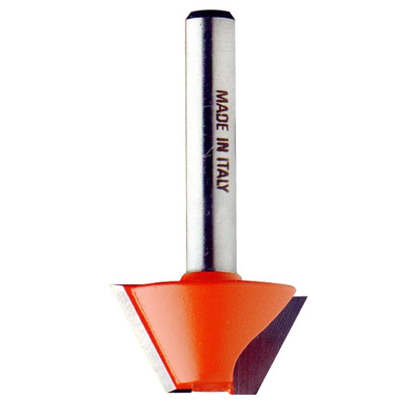 Buy CMT- Chamfer Bit TCT S=6 D=25x8 45deg Online | Power Tools | Qetaat.com