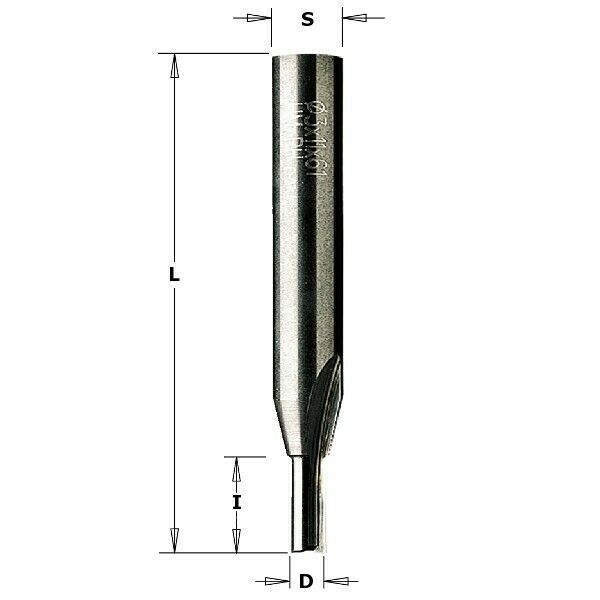 Cmt- Weatherseal Bit Solid S=6 D=3X11X60