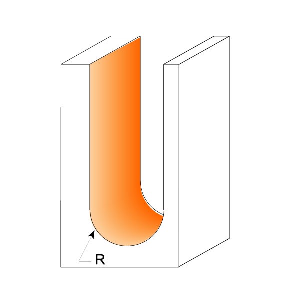 Buy CMT- Round Nose Bit D=9.5 S=6mm L=6.4mm Online | Power Tools | Qetaat.com