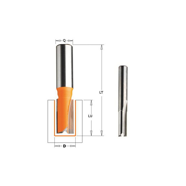 Buy CMT- Straight Bit HW S=6 D=16x20x57.2 Online | Power Tools | Qetaat.com
