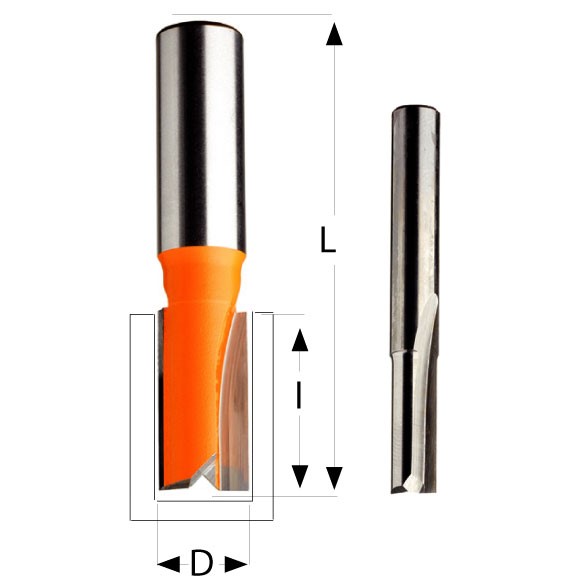 Buy CMT- STRAIGHT BIT TCT S=8 D=20x20x50 Online | Power Tools | Qetaat.com