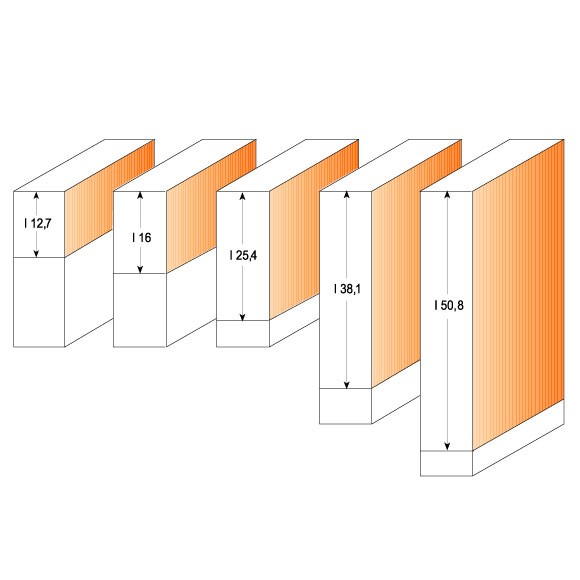 Buy CMT- Flush Trim Bit S= 6 D=9.5x25.4 Online | Power Tools | Qetaat.com