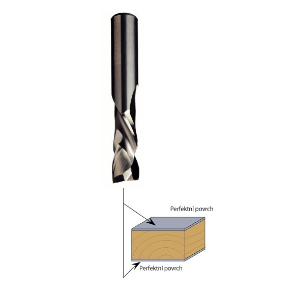 Buy CMT- Up-down Cut SC Spiral Bit D=6x8-22x60 Z1+1RH Online | Power Tools | Qetaat.com