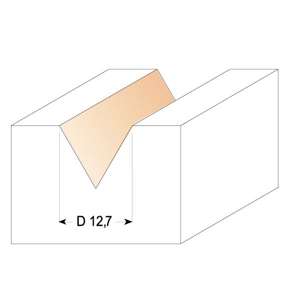 Buy CMT- Laser Point Bit Z3 S=6 D=12.7x11 Online | Power Tools | Qetaat.com