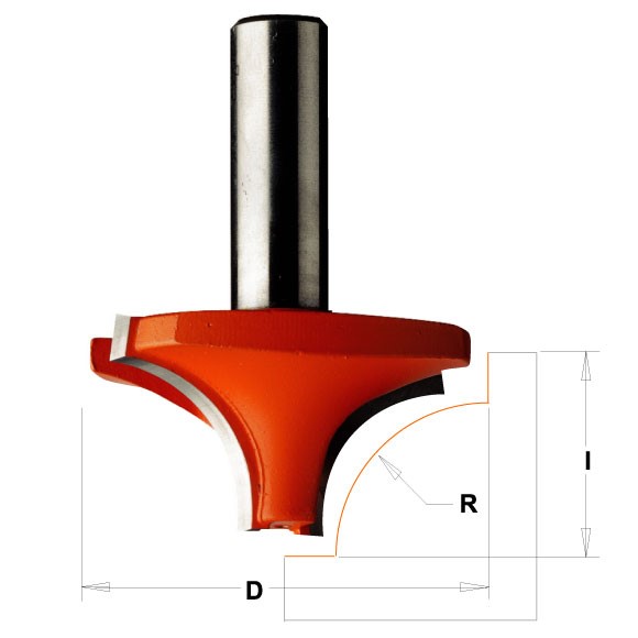 Buy CMT- Ovolo Bit TCT S=6 D=23x12 Online | Power Tools | Qetaat.com