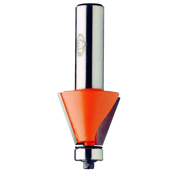 Buy CMT- Chamfer Bit W/brng TCT S=8 D=31.7x9.5 Online | Power Tools | Qetaat.com