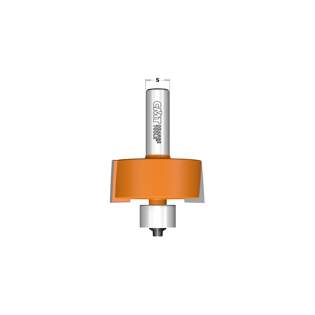 Buy CMT- Rabbeting Bit W/brng HW S=6 D=31.7x12.7 Online | Power Tools | Qetaat.com