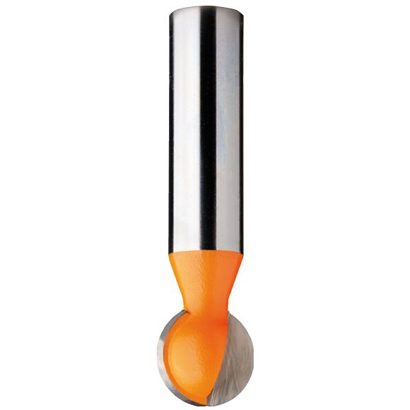 Buy CMT- HW Ball End Bit D=19.5x17.5x63.5 S=8 Online | Power Tools | Qetaat.com