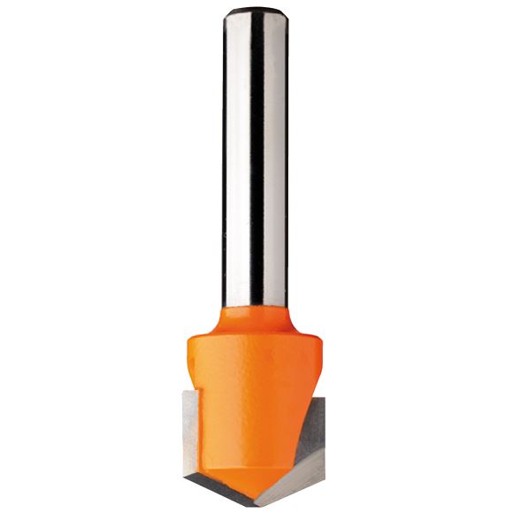Buy CMT- HW V-GROOVING BIT 90' S=8 D=18x7.4x60 RH Alucobond Online | Power Tools | Qetaat.com