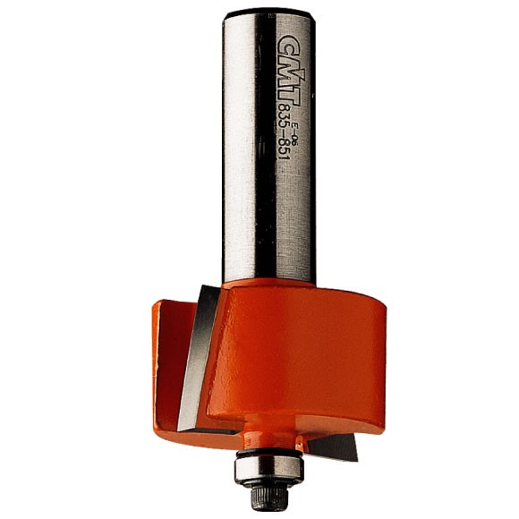 Buy CMT- Rabbeting Bit W/ Bearing: S=8 D=34.9x12.7 Online | Power Tools | Qetaat.com