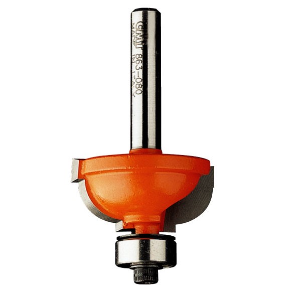 Buy CMT- Cavetto Edge Mold Bit D=31.7x14.3 S8 Online | Power Tools | Qetaat.com