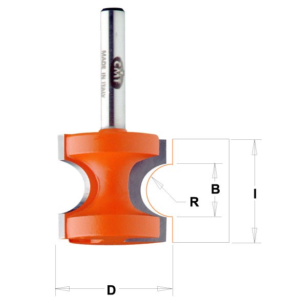 Buy CMT- Bull Nose Bit HW S=12 D=34.9x35 Online | Power Tools | Qetaat.com