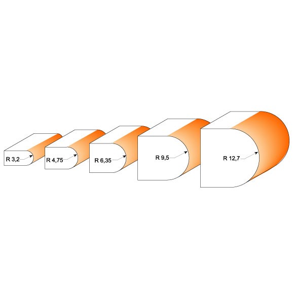 Buy CMT- Bull Nose Bit HW S=12 D=34.9x35 Online | Power Tools | Qetaat.com