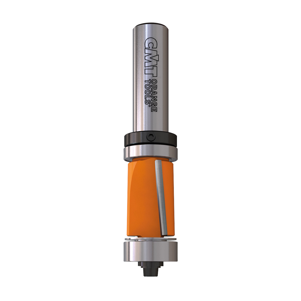 Buy CMT- HWM Flush Trim Bit W/bearing D19x70x118.5 S=12 Online | Power Tools | Qetaat.com
