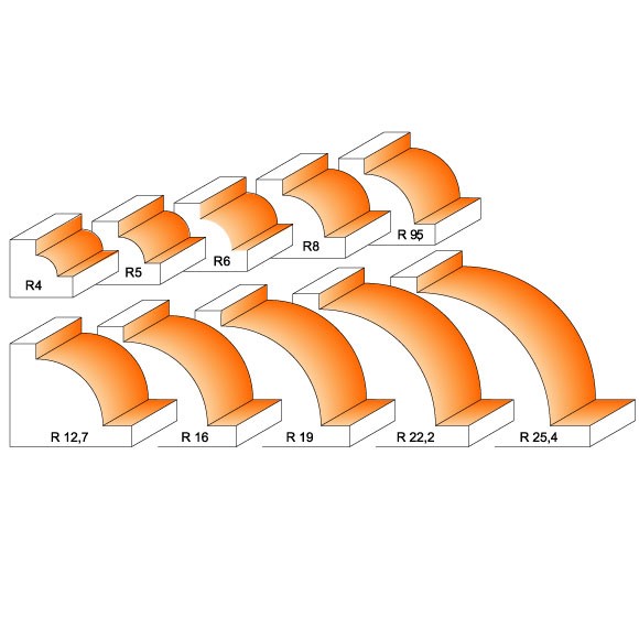 Buy CMT- Ovolo Bit TCT S=12 D=50.8x25.4 Online | Power Tools | Qetaat.com