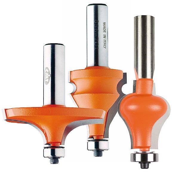 Buy CMT- Table Edge/hand Rail Bit With Bearing HW S=12 D=31.75x38 Online | Power Tools | Qetaat.com