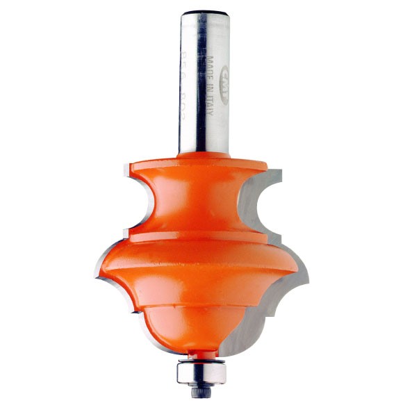 Buy CMT- Multiprofile Bit: S=12 D=38.1x28 Online | Power Tools | Qetaat.com