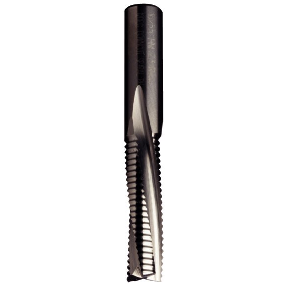 Buy CMT- Down-cut Spiral Bit Solid TC D=10x42x90 Z3/RH Online | Power Tools | Qetaat.com