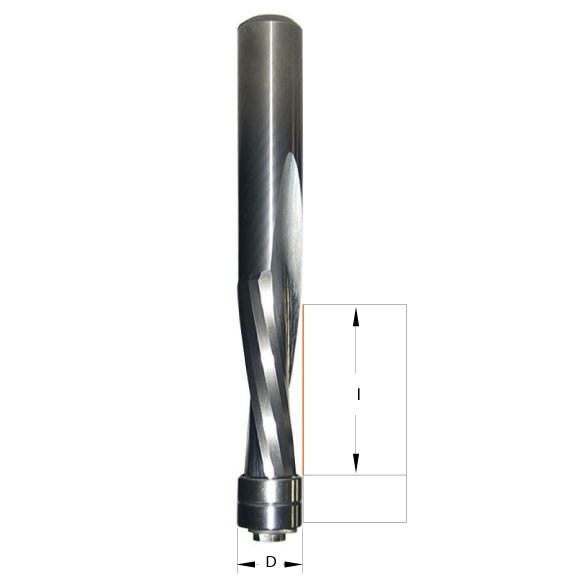 Buy CMT- Up-cut Spiral Bit W/bearing S12 D12.7x50 Z2 RH Online | Power Tools | Qetaat.com