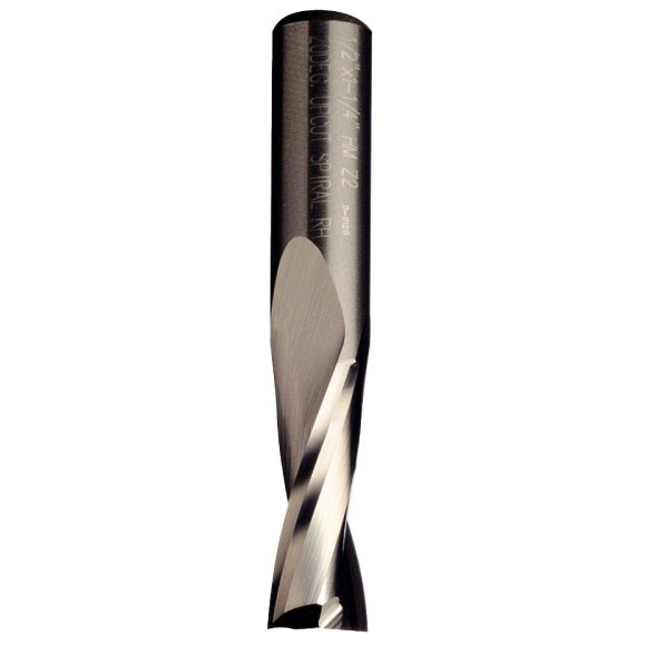 Buy CMT- Up-cut Spiral Bit Solid HW D=20x60x120 Z2 RH Online | Power Tools | Qetaat.com