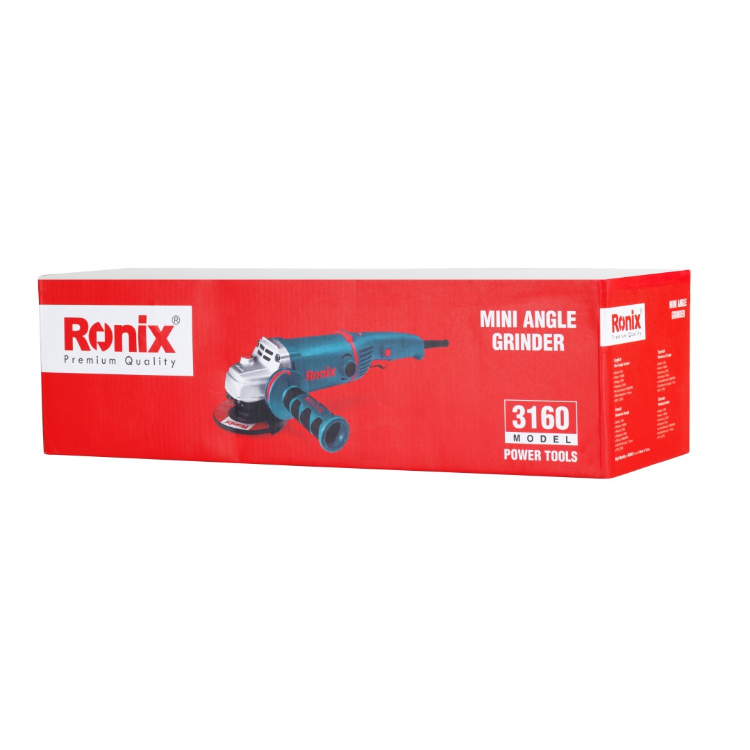 Buy Ronix Angle Grinder D125mm/1400Watts Online | Power Tools | Qetaat.com