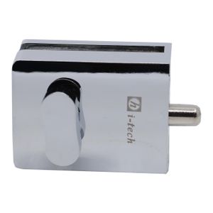 Shower Door Lock/Brass/Pss Male