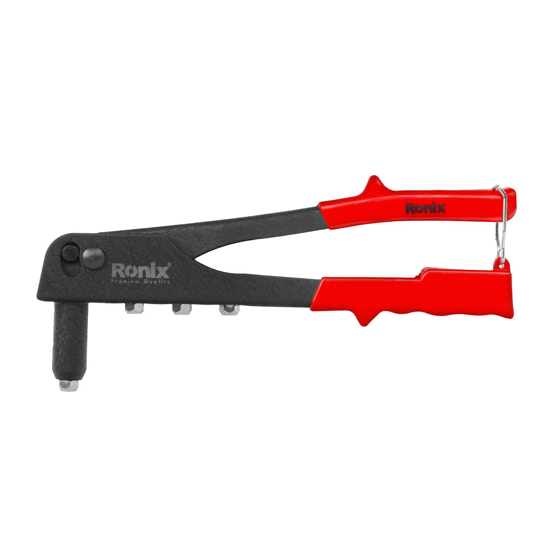 Buy Ronix Hand Riveter -Revit Pin 2,4,4.8mm Online | Hardware Tools | Qetaat.com