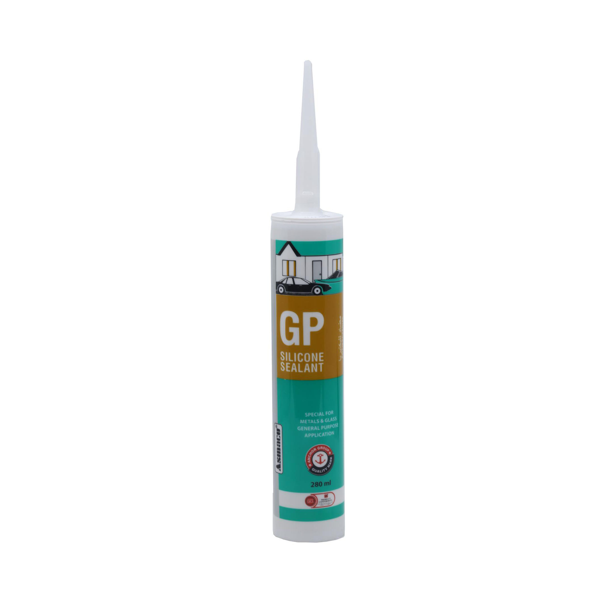 Silicon Sealant Gp White