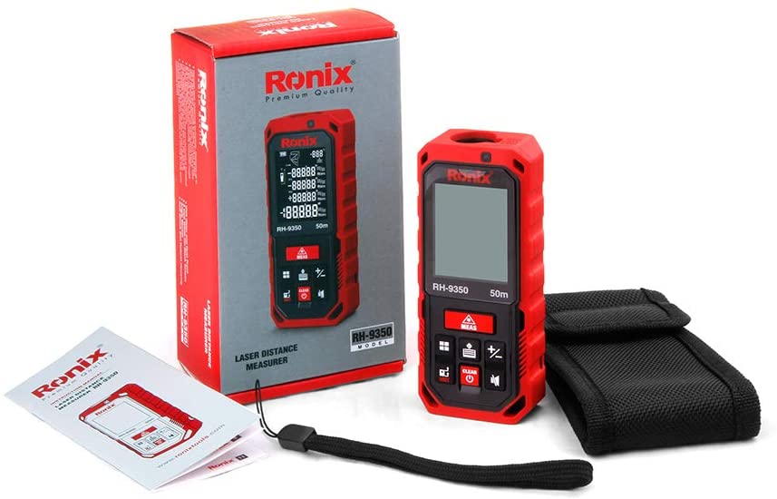 Buy Ronix Laser Distance 50 Miters - RH-9350 Online | Hardware Tools | Qetaat.com
