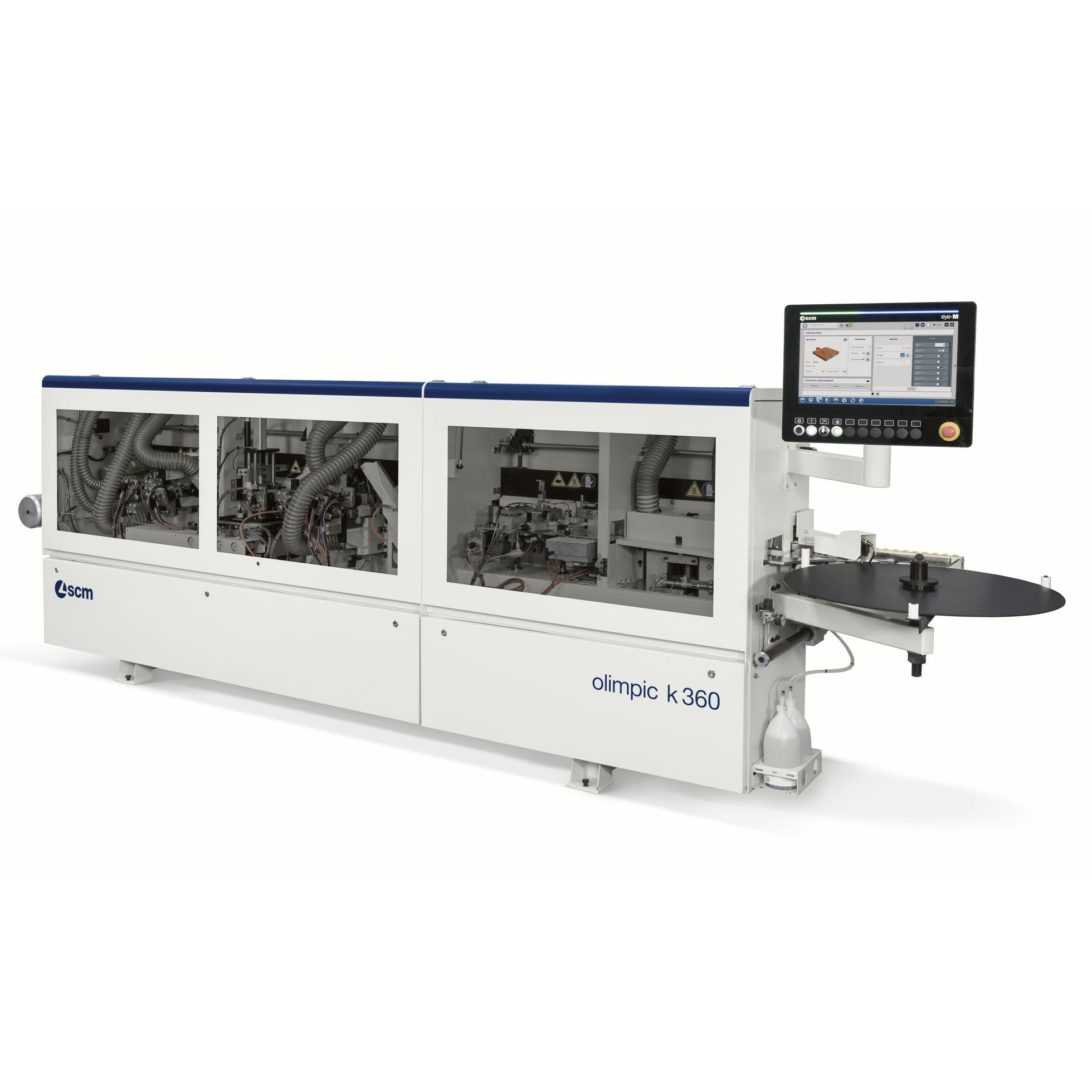 Buy SCM COMPACT AUTOMATIC EDGE BANDER OLIMPIC K 360 Online | Machinery for Sale | Qetaat.com