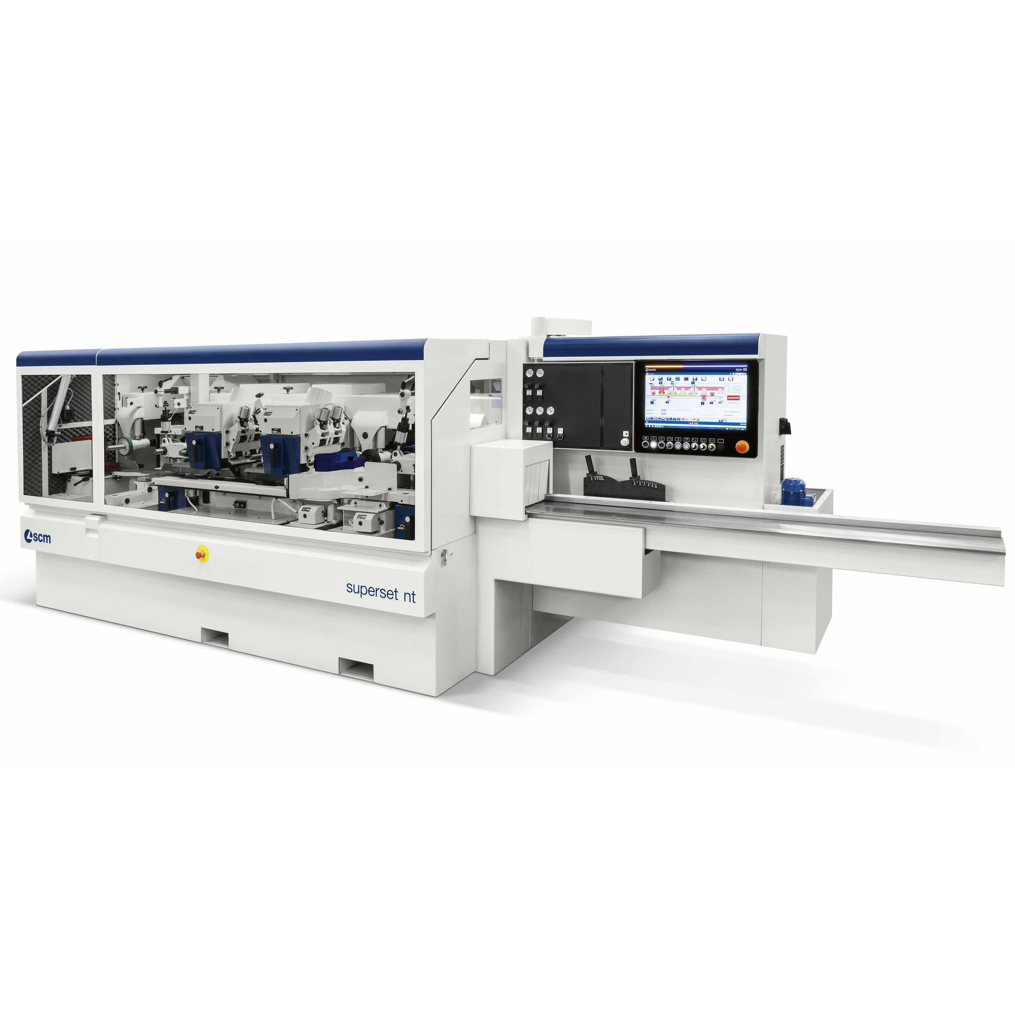 Scm Automatic Throughfeed Moulder Model: Superset Nt
