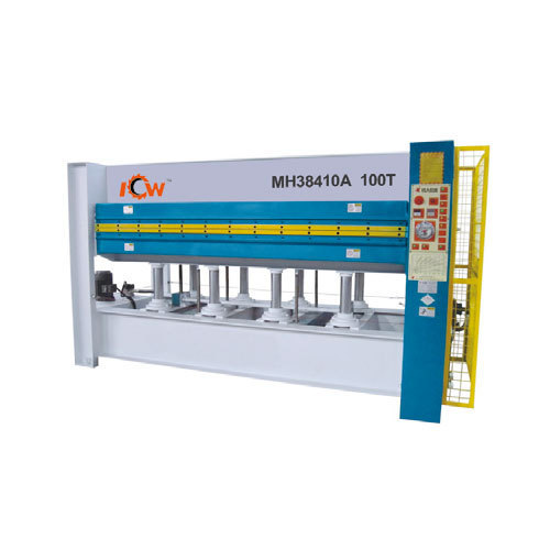 اشتر MACHINE ZONE مكبس هيدروليكي ساخن موديل MH38410A X 100T اونلاين | قطاع الآلات | ماكينات للبيع | منصة قطاعات