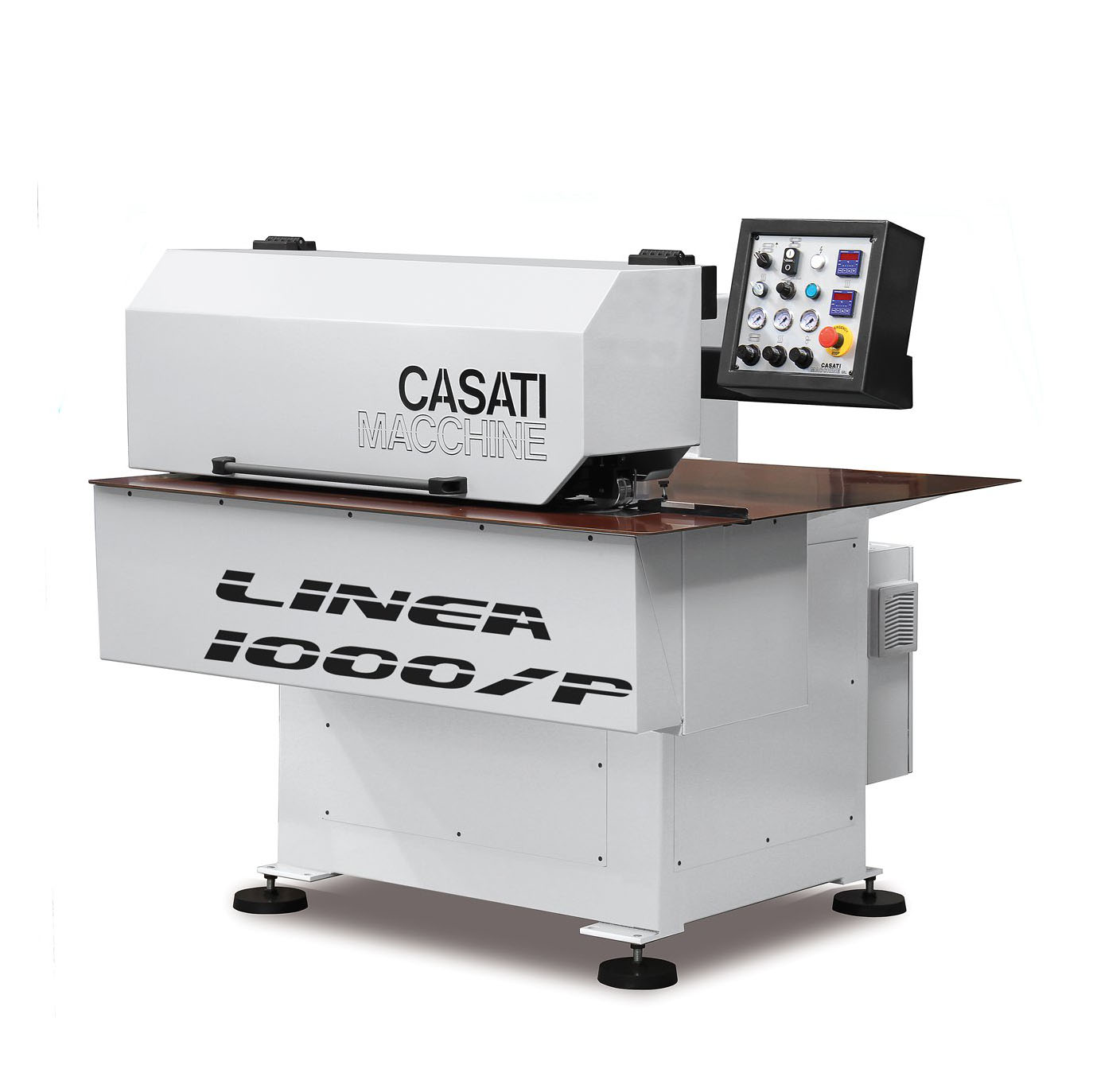 Casati Longitudinal Veneer Splicer Linea 1000 Plus With Integrated Gluing Device