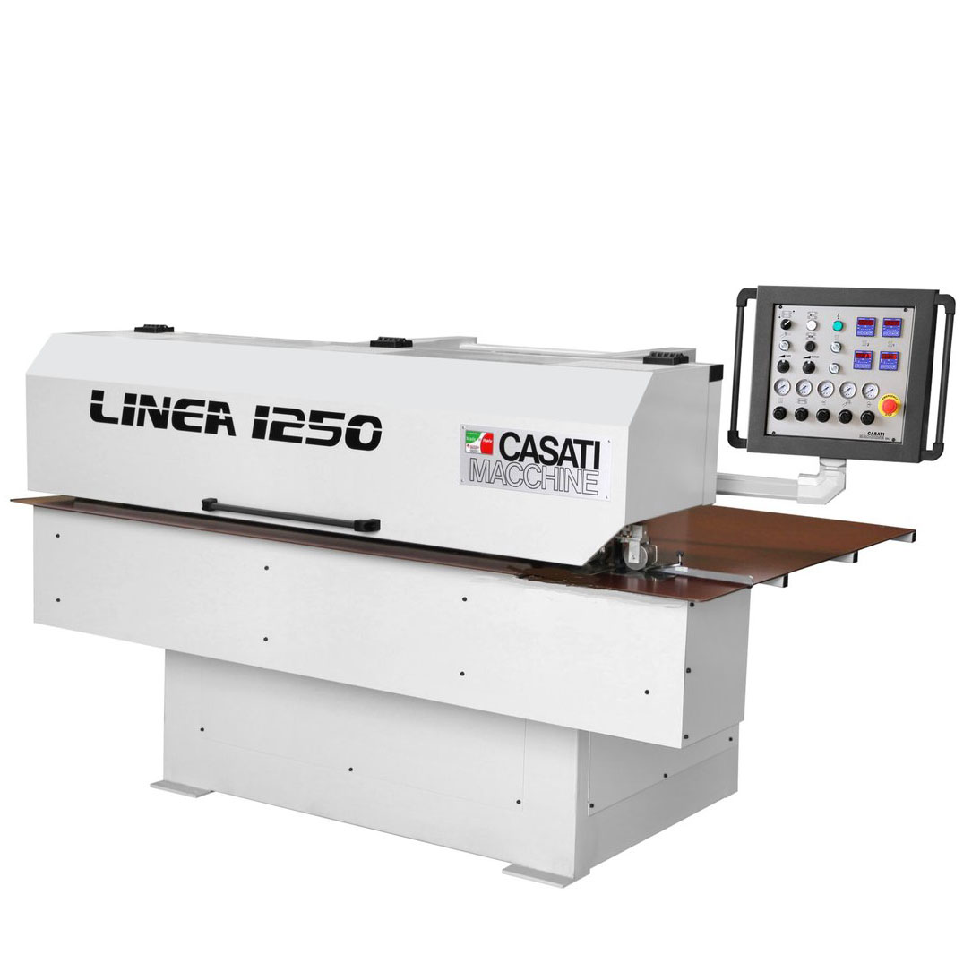 Buy CASATI LONGITUDINAL VENEER SPLICER LINEA 1250 FOR PRE GLUED VENEER Online | Machinery for Sale | Qetaat.com