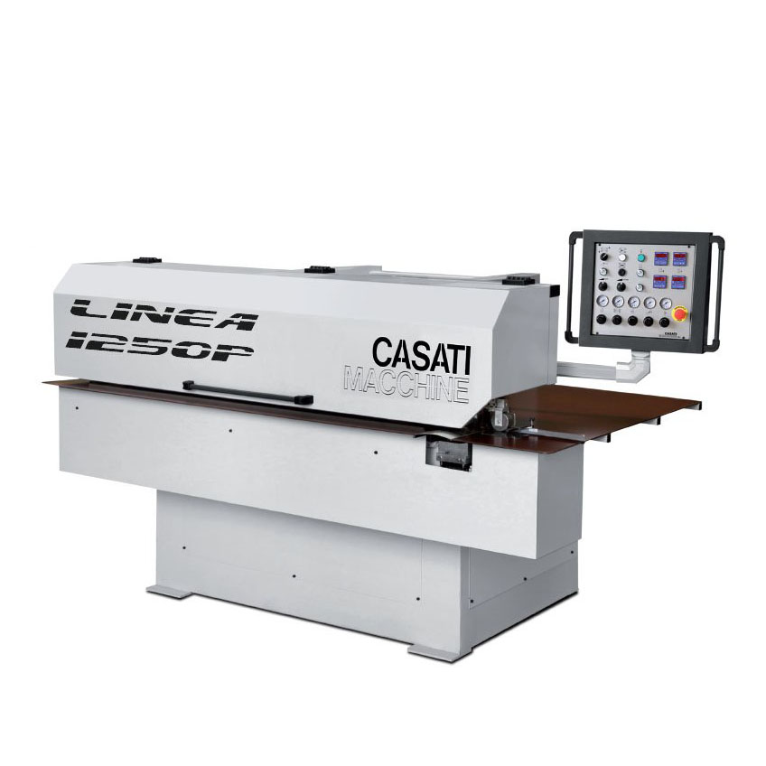 Buy CASATI LONGITUDINAL VENEER SPLICER LINEA 1250 PLUS W/ INTEGRATED GLUEING DEVICE Online | Machinery for Sale | Qetaat.com