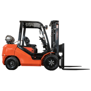 K Machinery Forklift Model Fy35