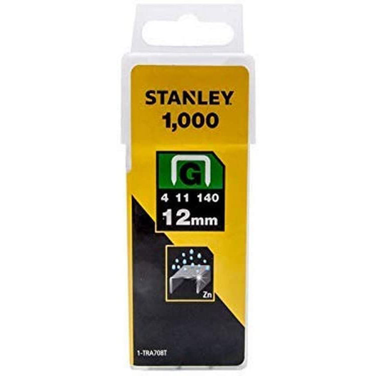 Buy Stanley 1-TRA708T - G Type Staples , Silver Online | Qetaat.com | First construction & industrial platform in Bahrain