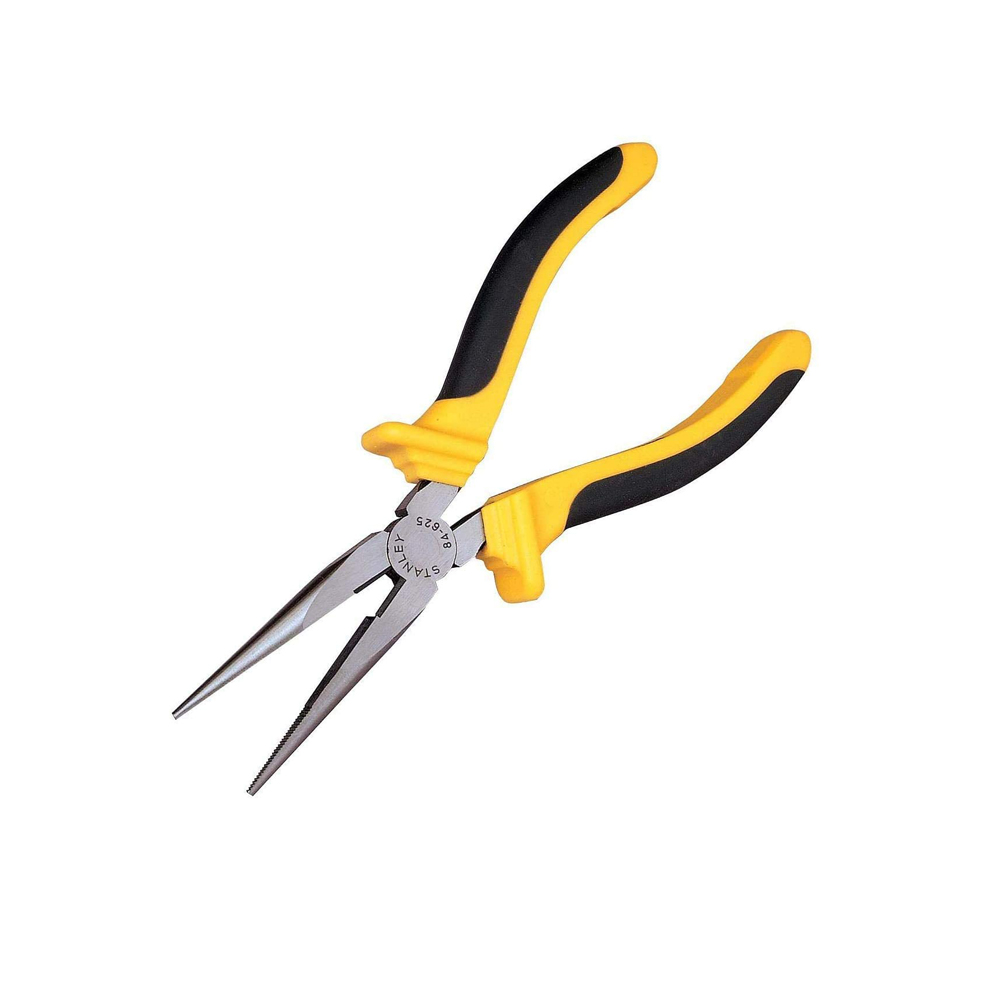 0-84-625 Straight Long Nose Pliers 200Mm