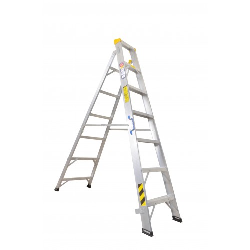 Aluminum Ladder 7 Steps Mazaya (Mld-007)