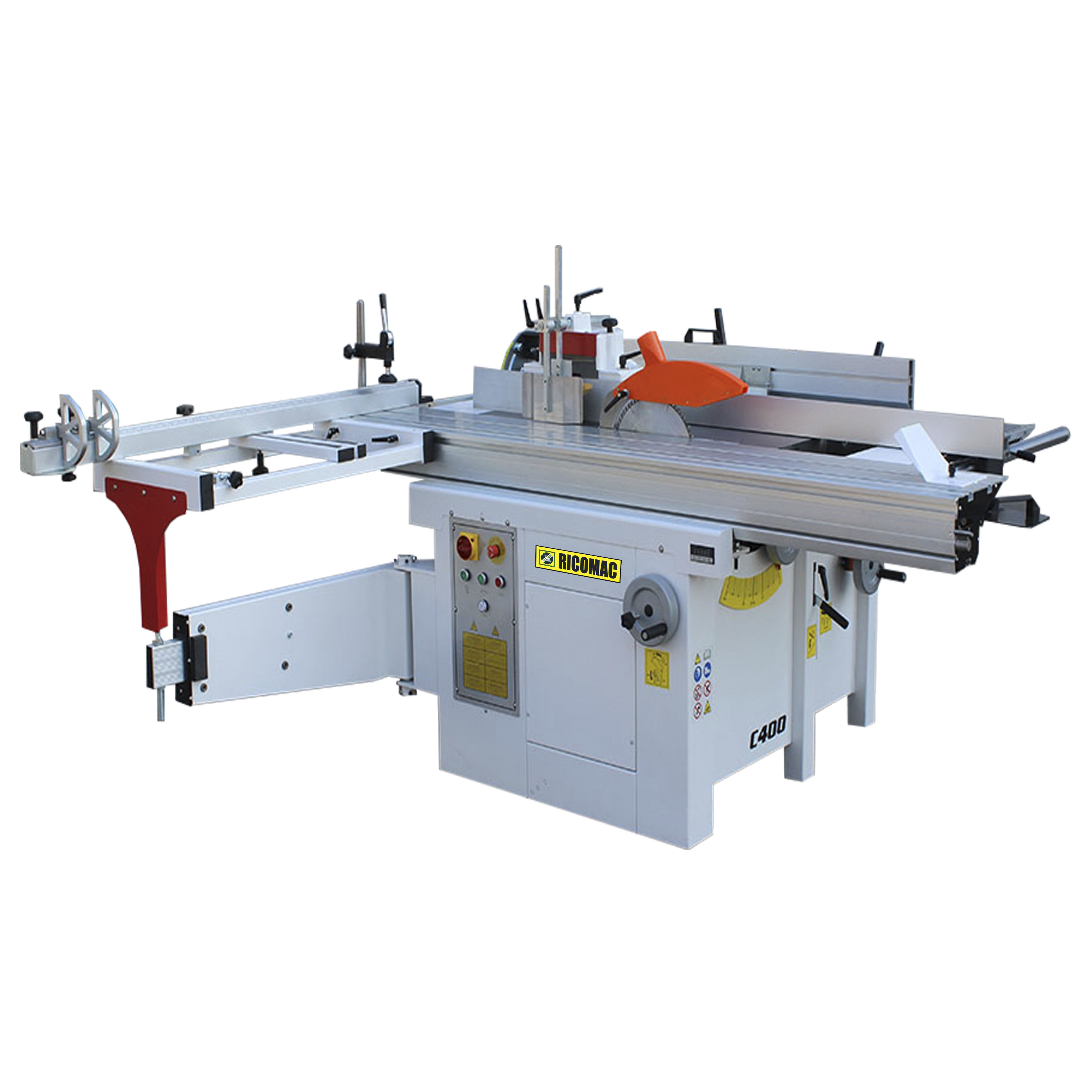 Buy RICO Combination Wood Working Machine 400C Online | Qetaat.com | First construction & industrial platform in Bahrain