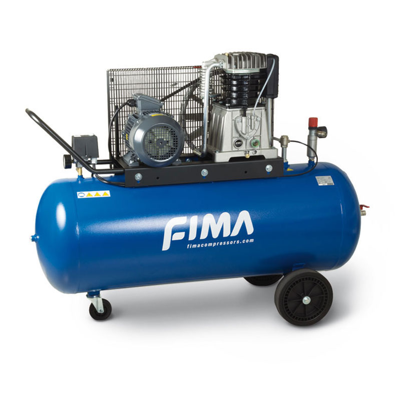 Fima Air Compressor 500Ltr 10Hp With Dryer -Direct Start - C60K-500