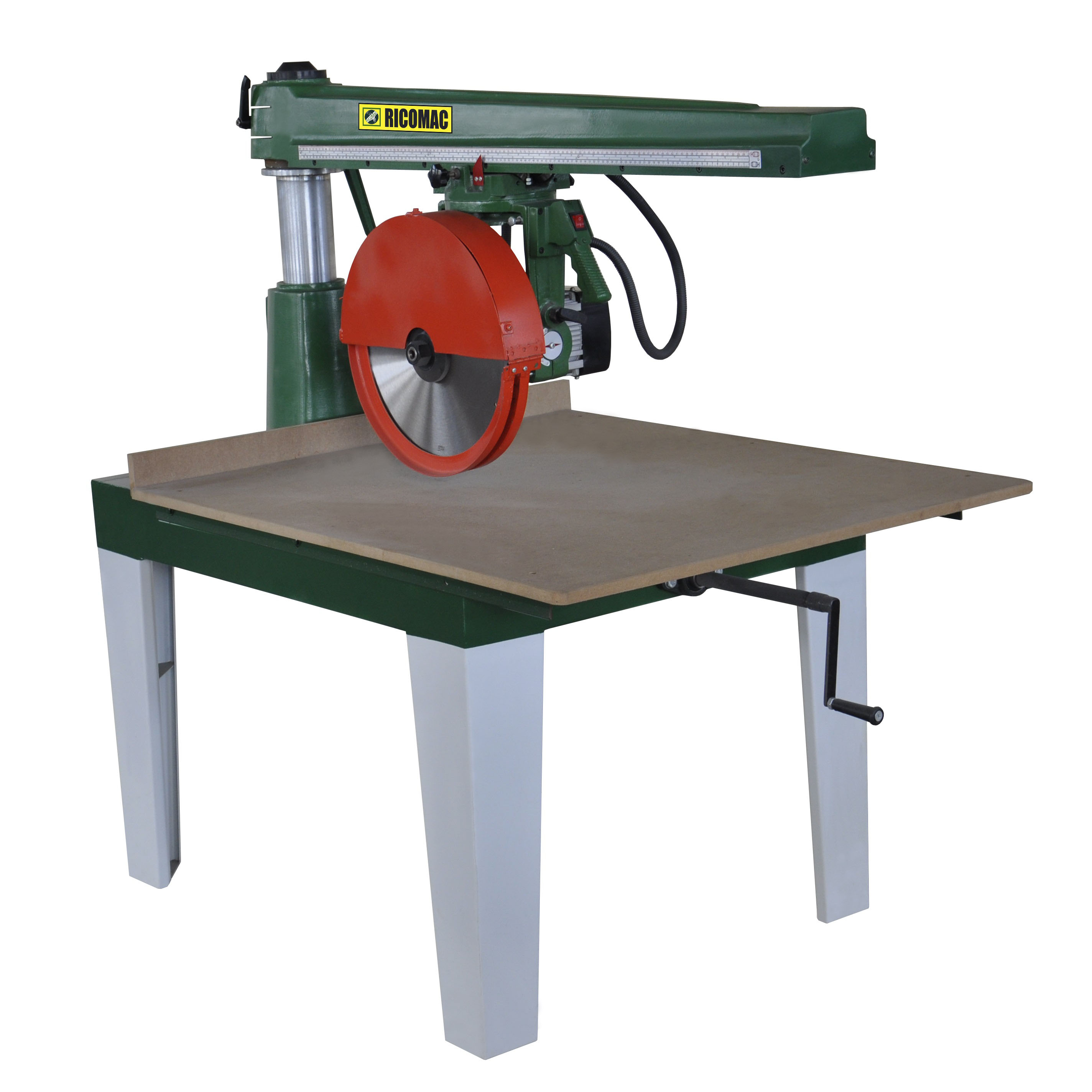 Buy RICO Radial Arm Saw MJ640 Online | Qetaat.com | First construction & industrial platform in Bahrain