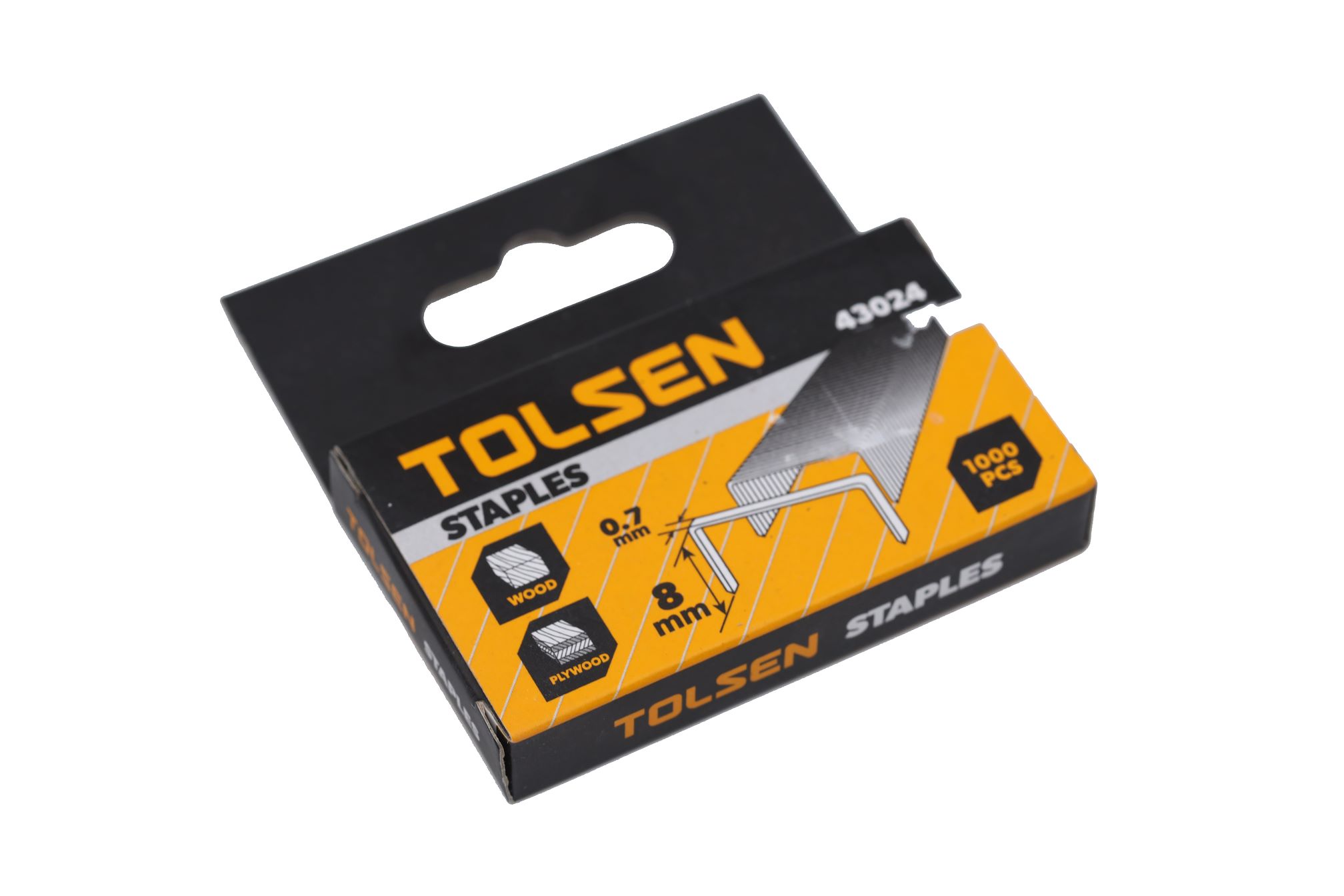 Stapler Pin 0.7X8Mm - Tolsen