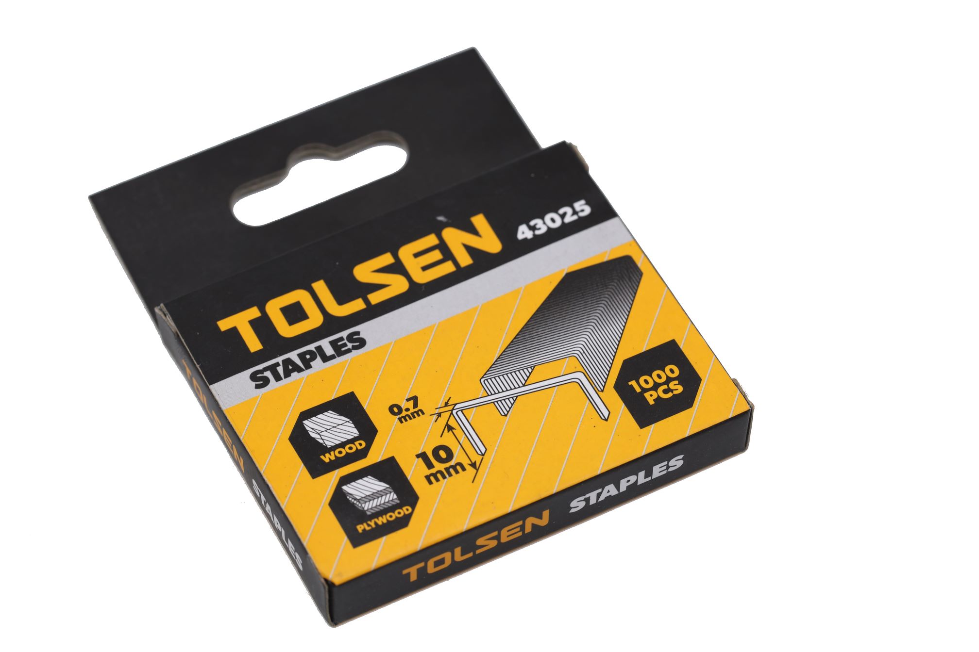 Stapler Pin 0.7X10Mm - Tolsen