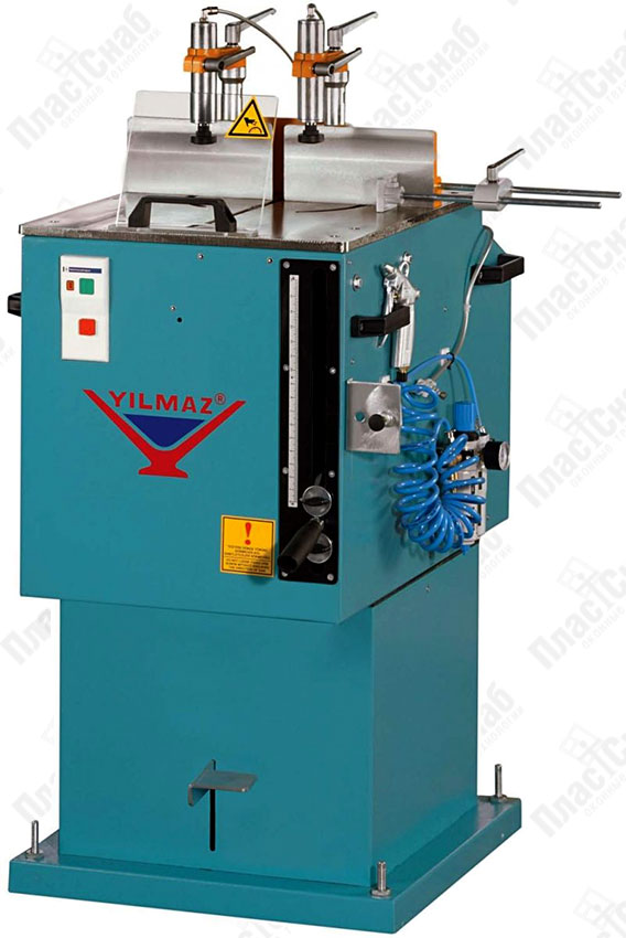Buy YILMAZ Manual Cutting Machine With Saw 420mm without cover Online | Machinery for Sale | Qetaat.com