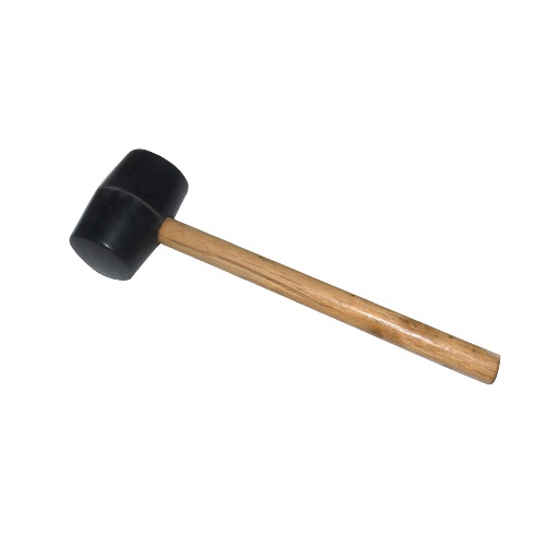 Buy Rubber Hammer Wood Online | Hardware Tools | Qetaat.com