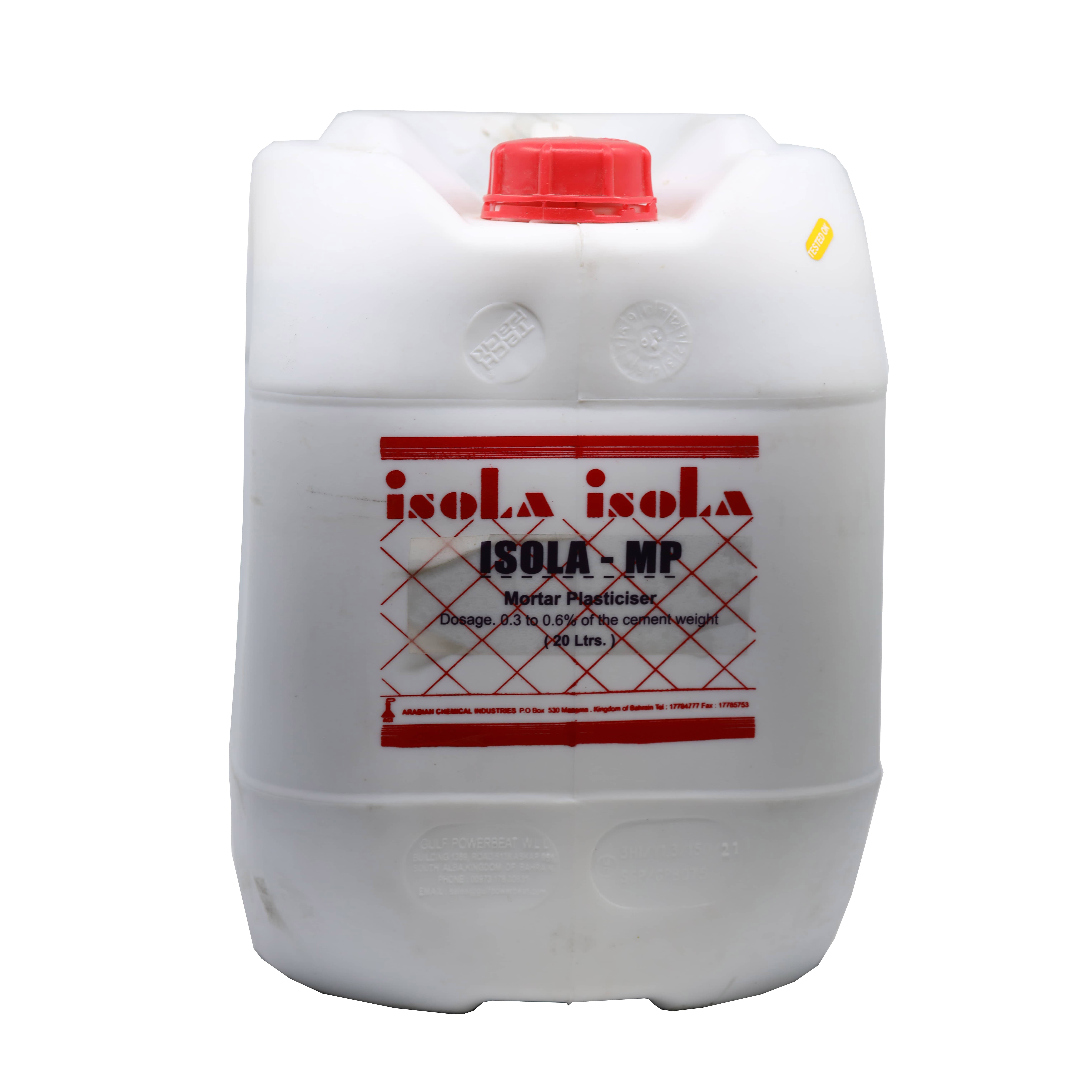 Buy Isola Mp 20ltr Online Construction Finishes