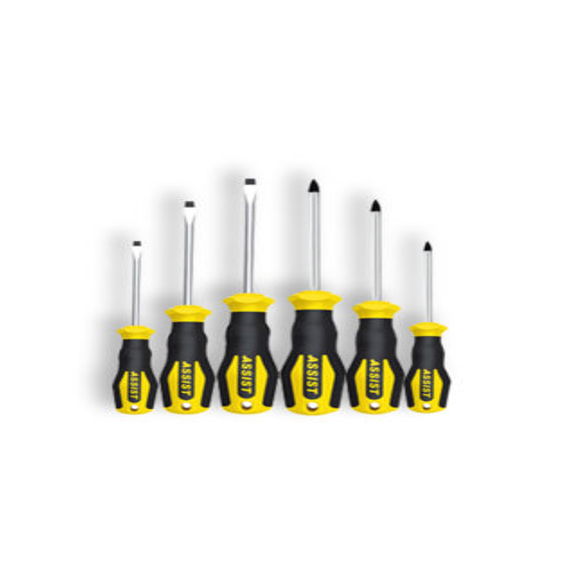 Buy Assist Screw Driver Box - 6pcs Online | Hardware Tools | Qetaat.com