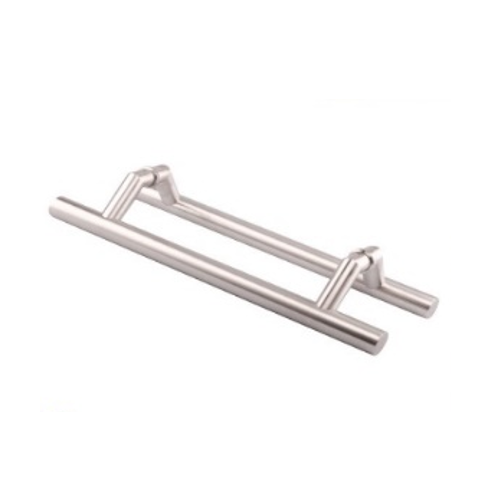 Buy Ak Steel Handle Pair SS304 #116 Satin - 45cm Online | Construction Finishes | Qetaat.com