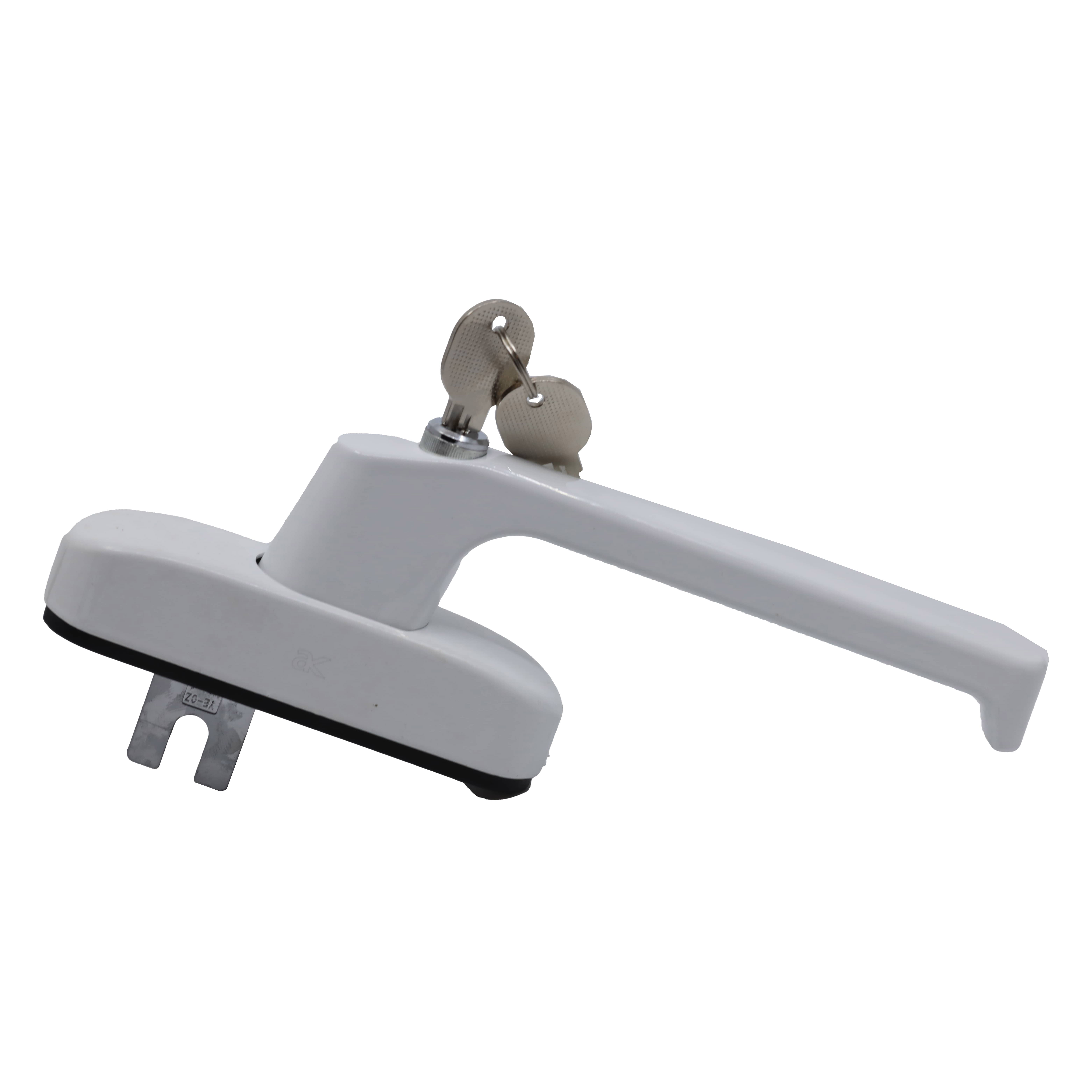 Buy Ak Window Handle with Key 040 Online | Construction Finishes | Qetaat.com